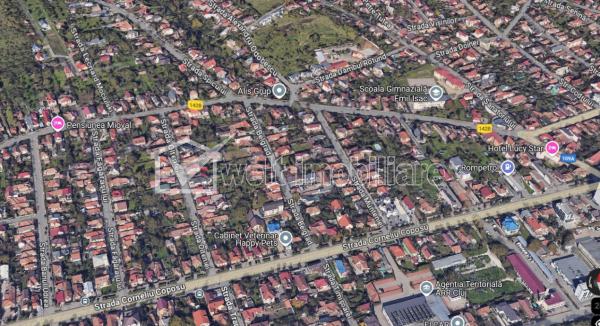 Casa 4 camere de vanzare in Cluj-napoca, cartier Dambul Rotund