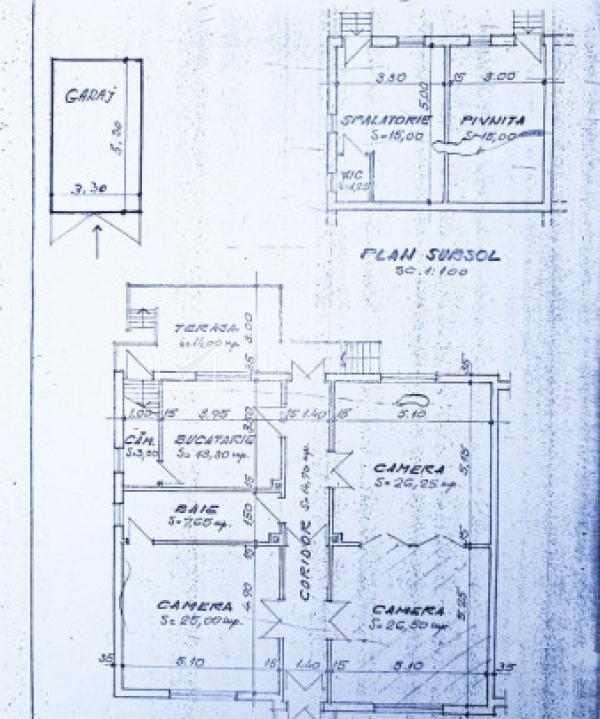 Casa 3 camere de vanzare in Cluj-napoca, cartier Andrei Muresanu