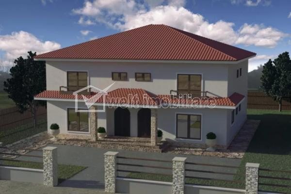 Casa 4 camere de vanzare in Cluj-napoca, cartier Borhanci