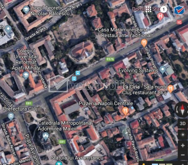 Casa 3 camere de vanzare in Cluj-napoca, cartier Centru