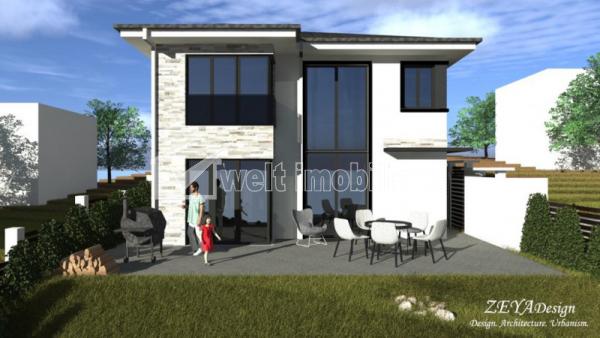 Casa 4 camere de vanzare in Cluj-napoca, cartier Baciu