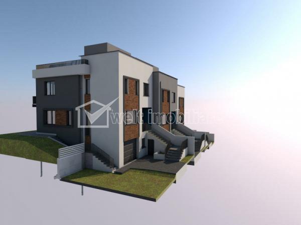 Casa 4 camere de vanzare in Cluj-napoca, cartier Borhanci