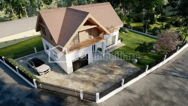 Casa 4 camere de vanzare in Feleacu, cartier Centru