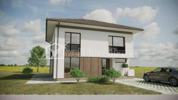 Casa 5 camere de vanzare in Chinteni, cartier Centru