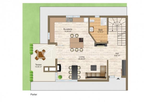 Casa 4 camere de vanzare in Cluj-napoca, cartier Iris