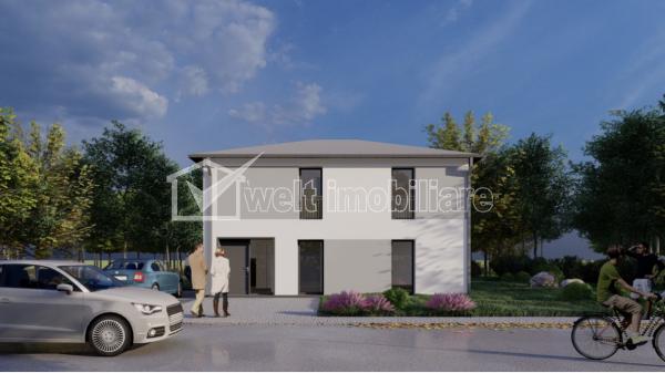 Casa 4 camere de vanzare in Chinteni, cartier Centru