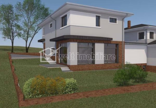 Casa 4 camere de vanzare in Cluj-napoca, cartier Borhanci