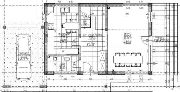 Casa 4 camere de vanzare in Chinteni, cartier Centru