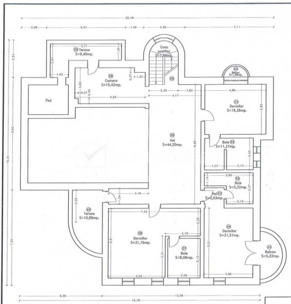 Casa 4 camere de vanzare in Cluj-napoca, cartier Buna Ziua